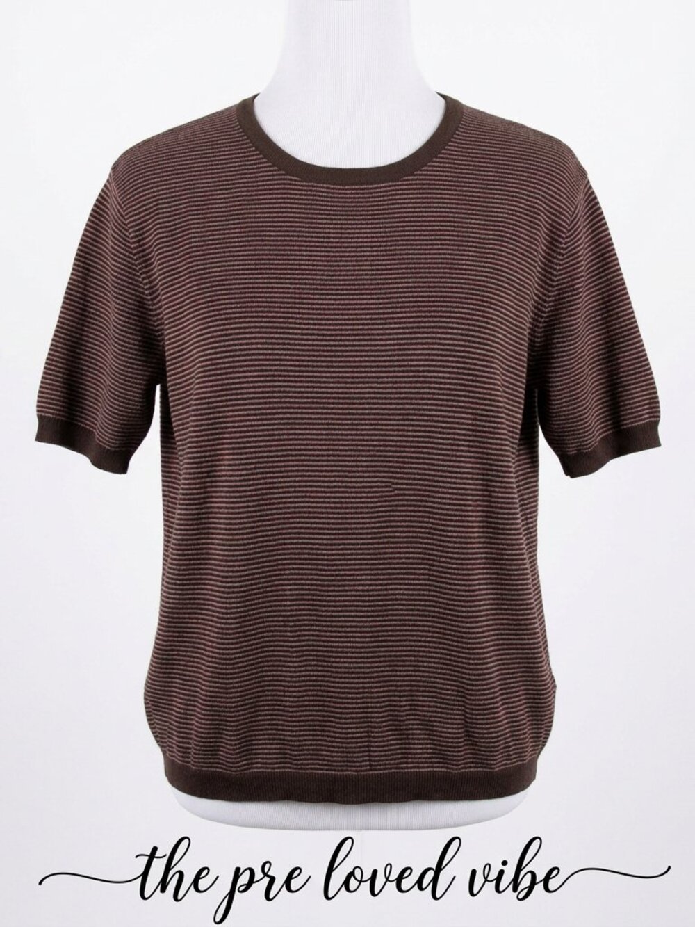 Gap Top Large Women's Casual Stripe Sweater  100%Cotton